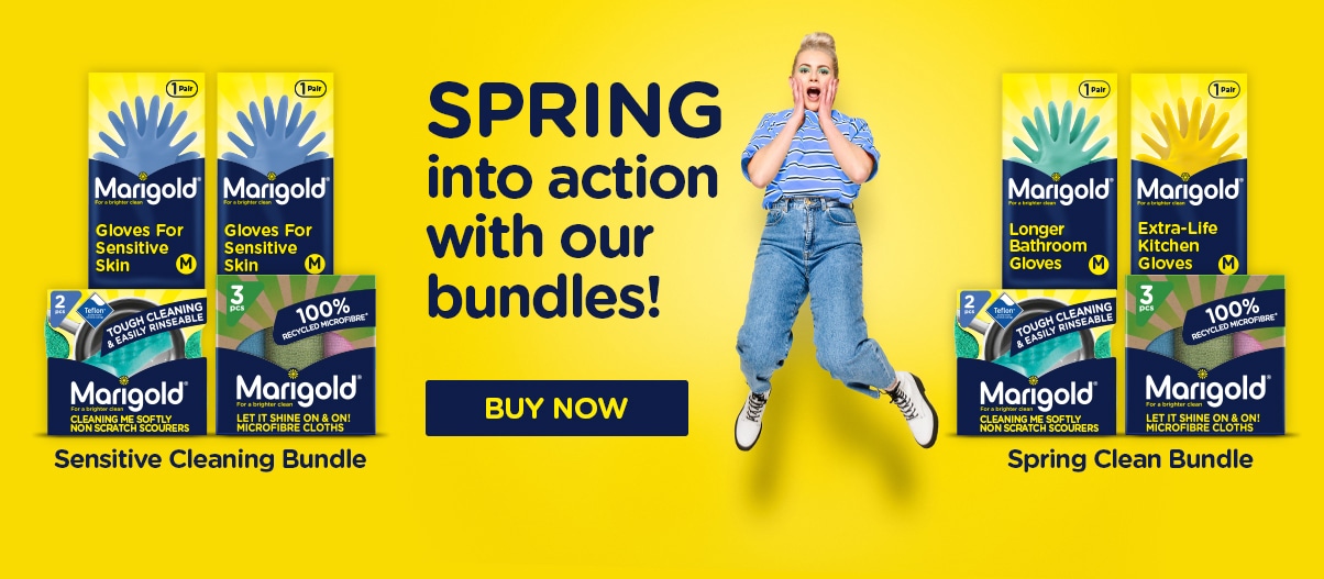 Promotion for spring cleaning bundles