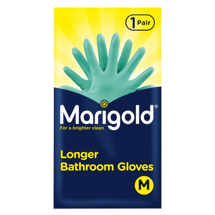 Marigold Longer Bathroom Gloves