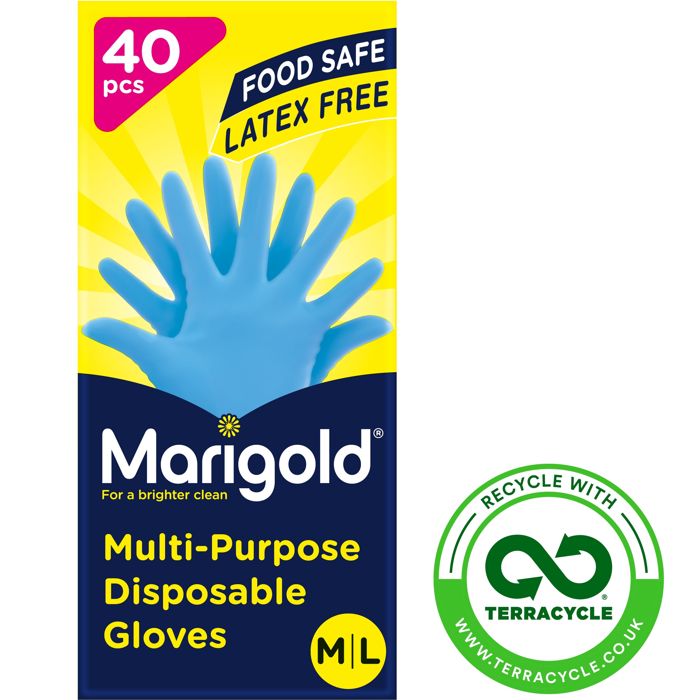 Marigold Multi-Purpose Disposable Gloves