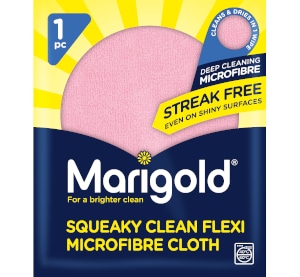 Marigold Squeaky Clean Flexi | Softer and more flexible 