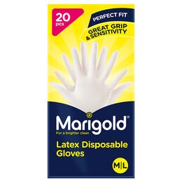 Marigold Latex Disposable Gloves
