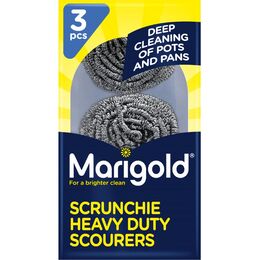 Marigold Scrunchie Heavy Duty Scourers