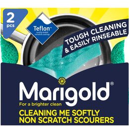 Marigold Cleaning Me Softly Non Scratch Scourers