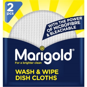 Marigold Wash & Wipe Dish Cloths