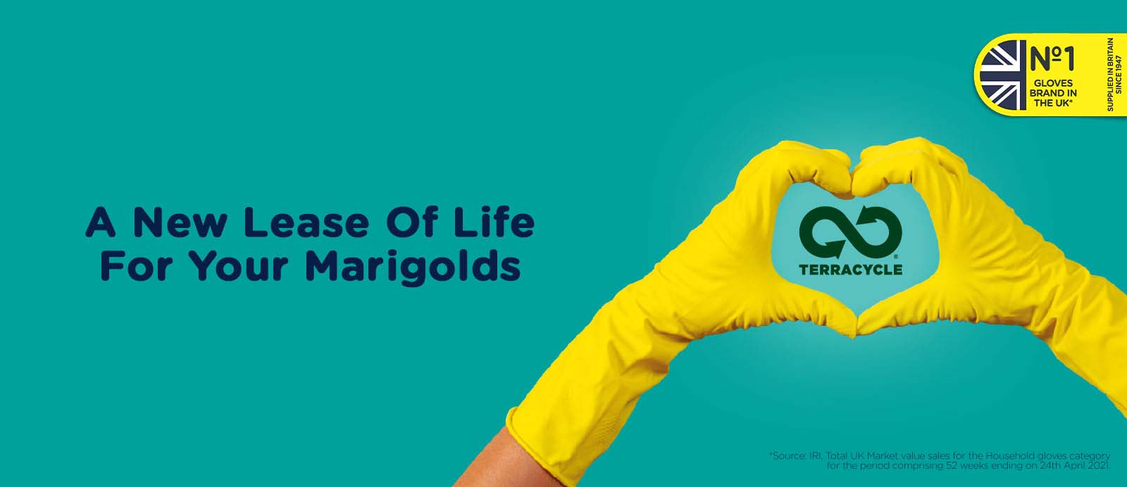 Marigold and TerraCycle in Partnership