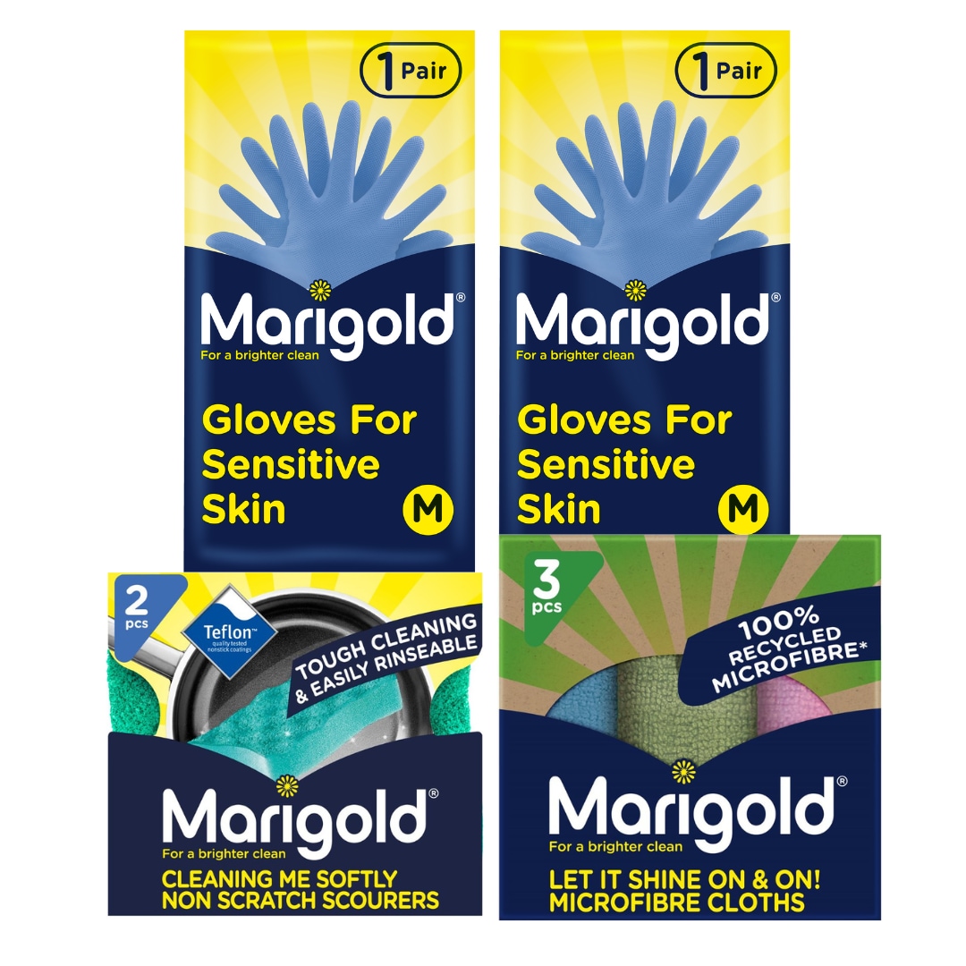 Marigold Sensitive Cleaning Bundle